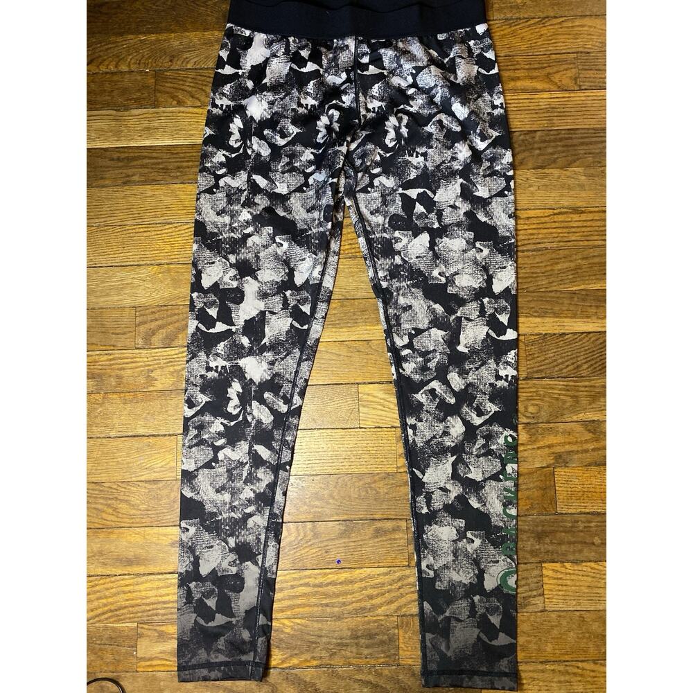 47 Brand Green Bay Packers Compression Leggings Womens Medium Performance